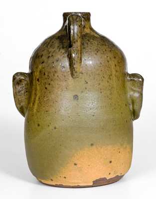 Lanier Meaders Stoneware Face Jug,  Cleveland, Georgia, circa 1980