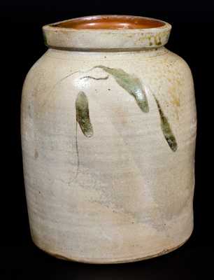 Two-Gallon Stoneware Jar, Stamped