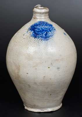 2 Gal. Stoneware Jug with Cobalt Decoration, probably Albany, NY, early 19th century