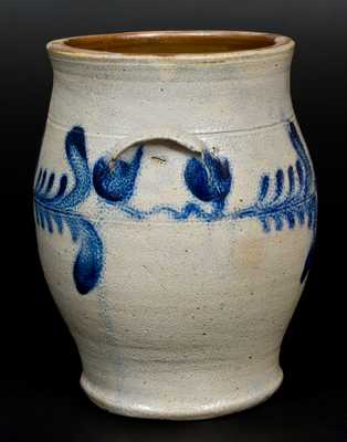 R.C.R. / PHILA. Stoneware Jar, Richard Remmey, Philadelphia, circa 1870