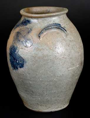 2 Gal. Stoneware Jar with Incised Decoration, Ohio River Valley Origin