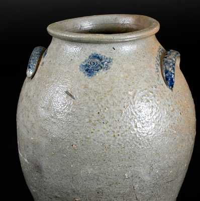 2 Gal. Stoneware Jar with Incised Decoration, Ohio River Valley Origin