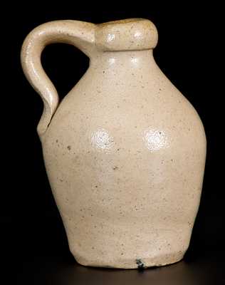 Miniature Stoneware Jug with Floral Decoration, New York State, circa 1860