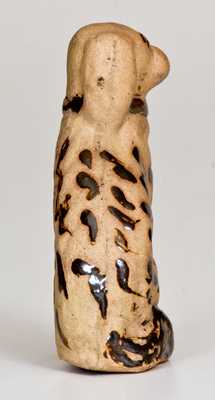 Unusual Miniature Tanware Spaniel, Greensboro or New Geneva, PA