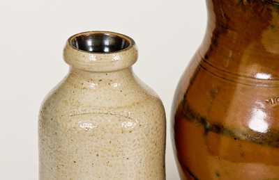 Lot of Three: Signed Northeastern U.S. Stoneware Vessels