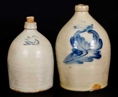 Lot of Two: Eastern U.S. Stoneware Vessels