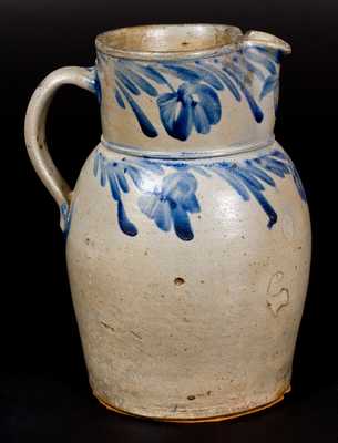 Stoneware Pitcher attrib. Enoch Burnett, Washington, D.C., circa 1850