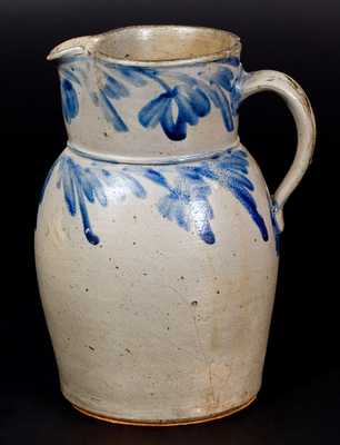 Stoneware Pitcher attrib. Enoch Burnett, Washington, D.C., circa 1850