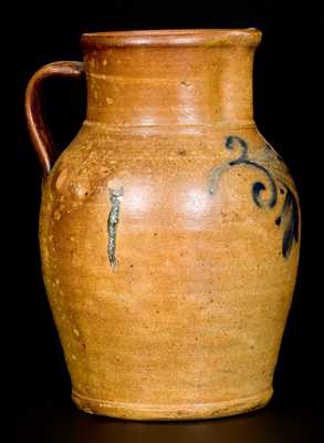 Stoneware Pitcher att. Wingender Pottery, Haddonfield, NJ