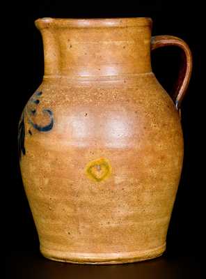 Stoneware Pitcher att. Wingender Pottery, Haddonfield, NJ