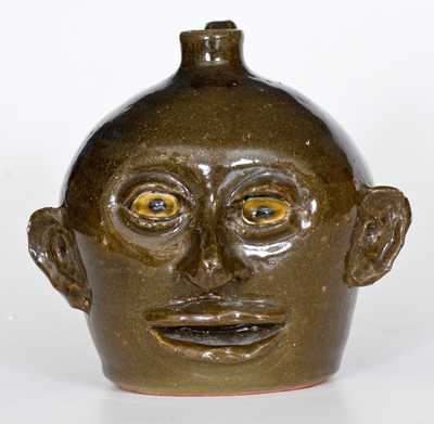 Lanier Meaders Stoneware Face Jug