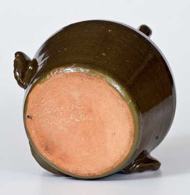 Lanier Meaders Stoneware Face Jug