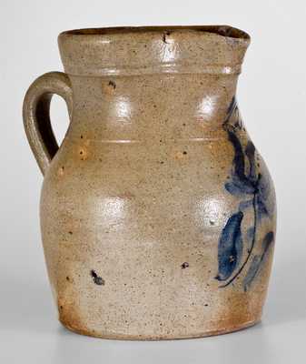 1/2 Gal. Stoneware Pitcher Stamped "UNION POTTERY / NEWARK, N.J. / J. ZIPF, PROP"R.,"