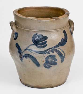 Two-Gallon Huntingdon County, PA Stoneware Jar, possibly Henry Glazier
