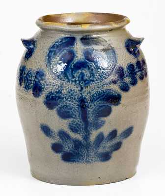 Extremely Rare Stoneware Jar Inscribed 