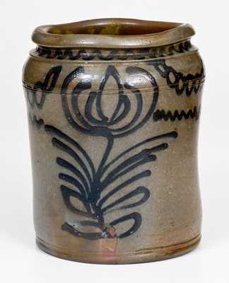 Extremely Rare 1/2 Gal. Alexandria, VA Stoneware Jar Inscribed 