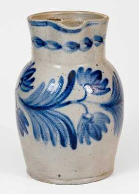 1/2 Gal. Stoneware Pitcher, Baltimore, MD, circa 1850