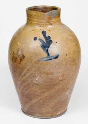 Very Rare Stoneware Pitcher att. Cornwall, NY, circa 1800