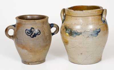 Lot of Two: Early Northeastern U.S. Stoneware