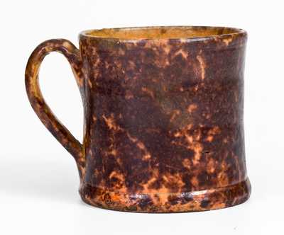 JOHN BELL / WAYNESBORO Redware Mug