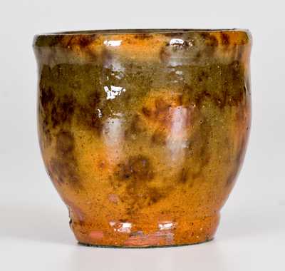 Att. Jacob Medinger, Limerick, PA Redware Pitcher and Cup