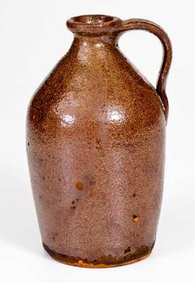 Small-Sized New England Redware Jug