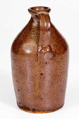 Small-Sized New England Redware Jug