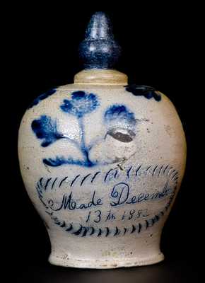 Fine Richard Remmey Philadelphia "A Merry Christmas and A Happy New Year" Bank