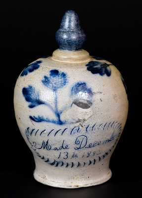 Fine Richard Remmey Philadelphia "A Merry Christmas and A Happy New Year" Bank