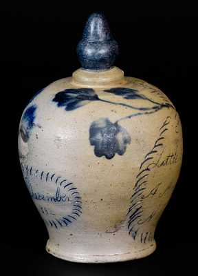 Fine Richard Remmey Philadelphia "A Merry Christmas and A Happy New Year" Bank