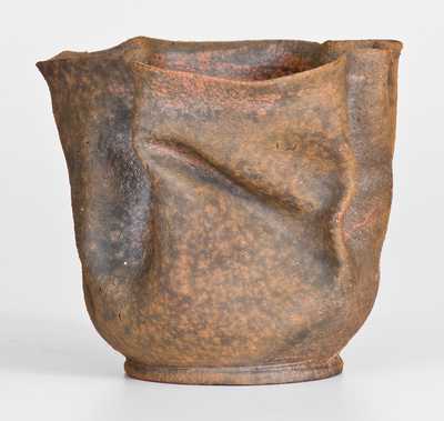 G.E. OHR / Biloxi, Miss. (George Ohr) Pottery Vase