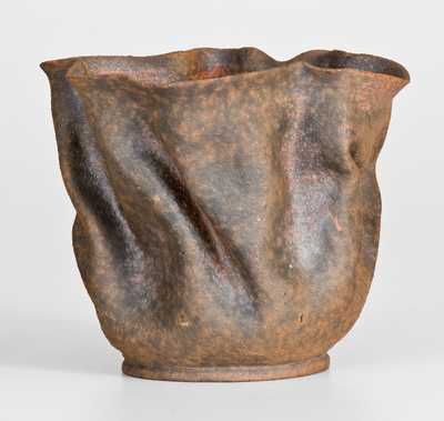 G.E. OHR / Biloxi, Miss. (George Ohr) Pottery Vase