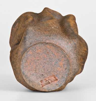 G.E. OHR / Biloxi, Miss. (George Ohr) Pottery Vase