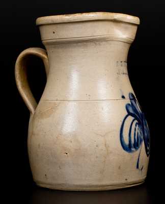 F B NORTON & CO / WORCESTER MASS Stoneware Pitcher