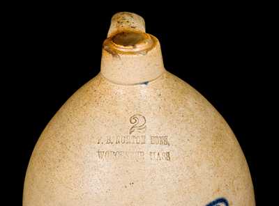 Very Rare F.B. Norton, Worcester, Mass. Chicken Waterer