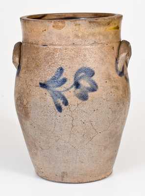 Rare JOHN P. FELL & CO / MANUFACTURERS / WILKES-BARRE PA Crock