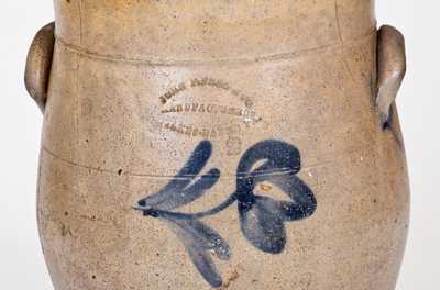 Rare JOHN P. FELL & CO / MANUFACTURERS / WILKES-BARRE PA Crock