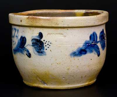 Rare JOHN BELL / WAYNESBORO, PA Stoneware Jar Dated 1871