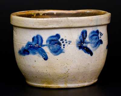 Rare JOHN BELL / WAYNESBORO, PA Stoneware Jar Dated 1871