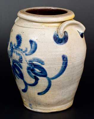 Three-Gallon HAMILTON/ & CO. / Greensboro / PA Stoneware Jar