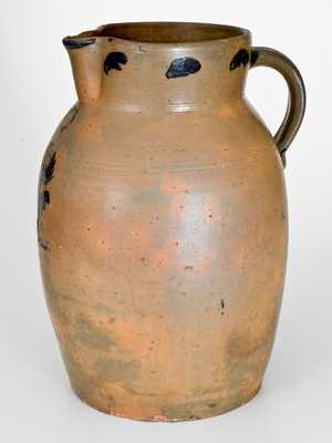 Two-Gallon probably Ohio Stoneware Pitcher, c1850