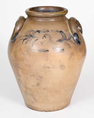 Two-Gallon att. Ingell Pottery, Taunton, MA Stoneware Jar