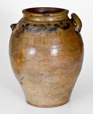 Two-Gallon C. CROLIUS / MANUFACTURER / NEW-YORK Stoneware Jar