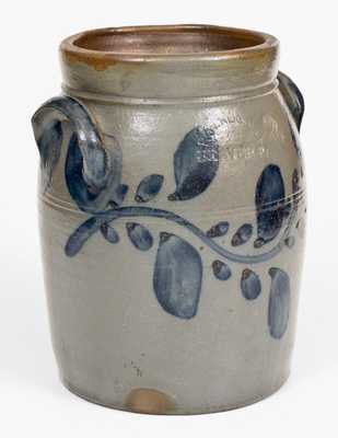 Two-Gallon R.W. RUSSELL / BEAVER. PA Stoneware Jar