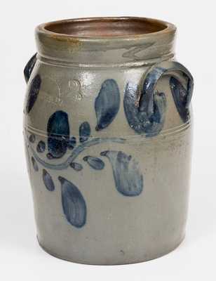 Two-Gallon R.W. RUSSELL / BEAVER. PA Stoneware Jar