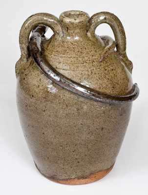 B.B. CRAIG / VALE, N.C. Stoneware Snake Jug