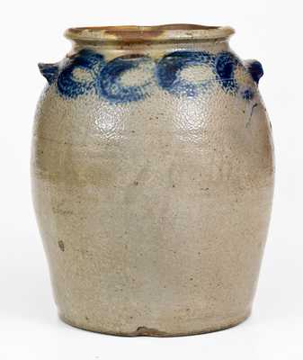 Extremely Rare Stoneware Jar Inscribed 
