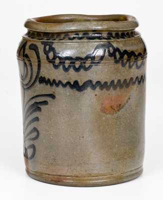 Extremely Rare 1/2 Gal. Alexandria, VA Stoneware Jar Inscribed 