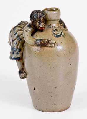 Anna Pottery Salt-Glazed Stoneware Shoo Fly Jug