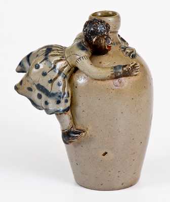 Anna Pottery Salt-Glazed Stoneware Shoo Fly Jug